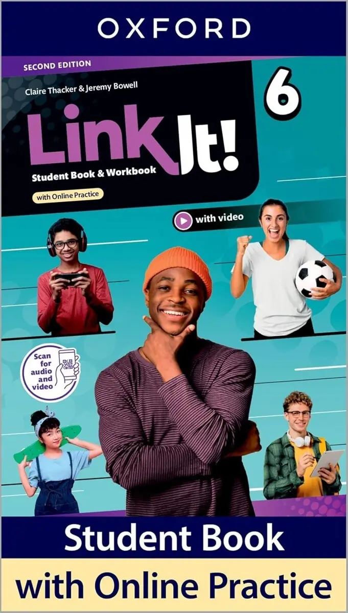Książka - Link It! 2E Level 5 SB + WB + online