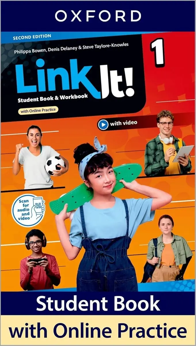 Książka - Link It! 2E Level 1 SB + WB + online