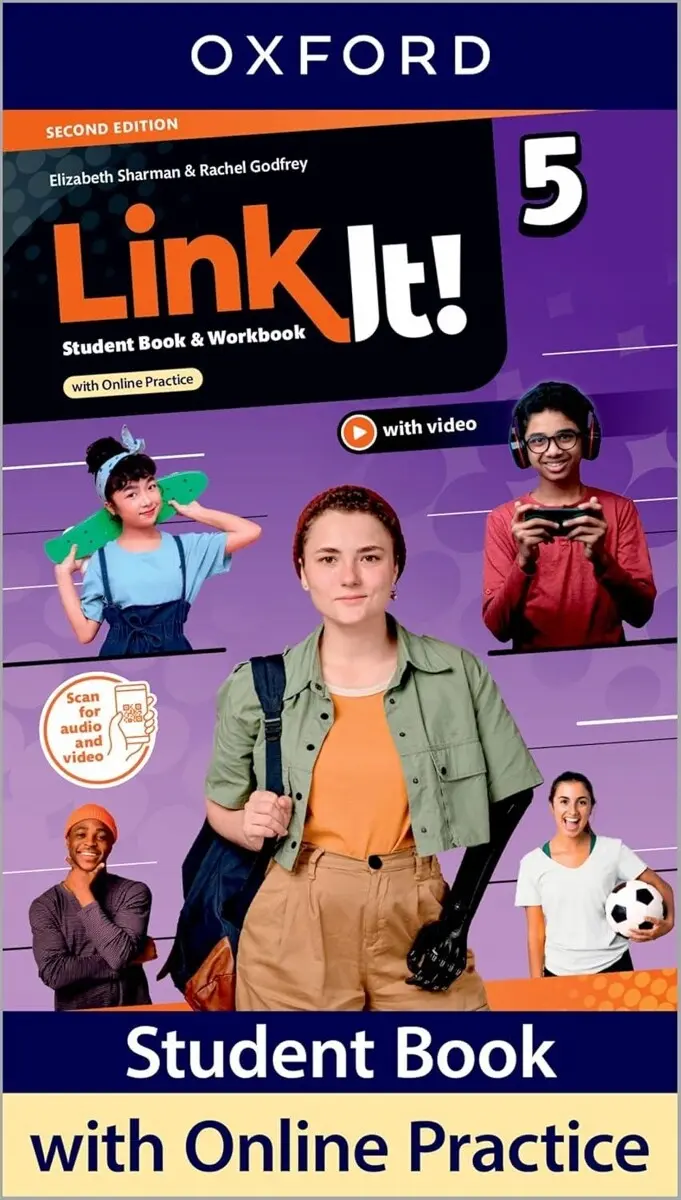 Książka - Link It! 2E Level 5 SB + WB + online