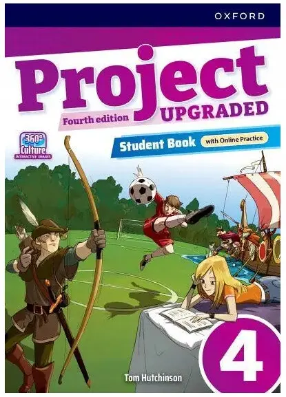 Książka - Project 4E Upgraded Level 4 SB + online