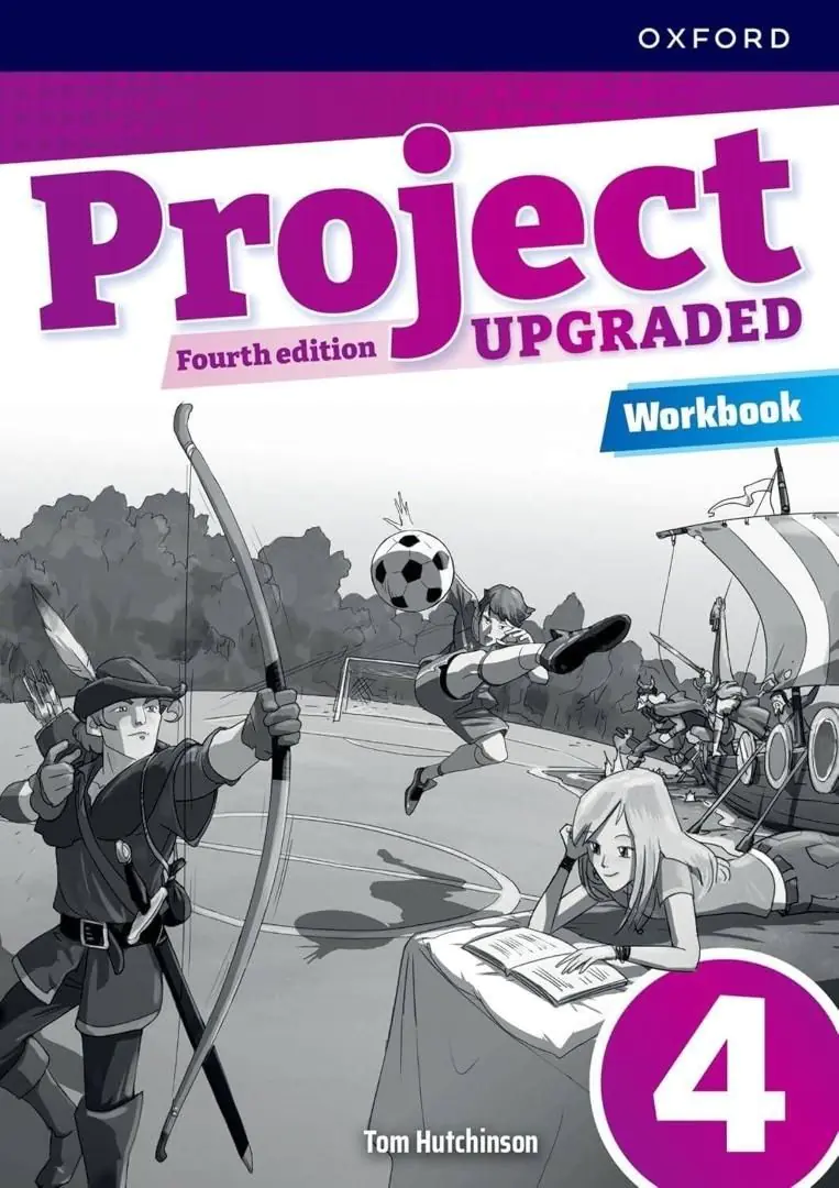 Książka - Project 4E Upgraded Level 4 WB