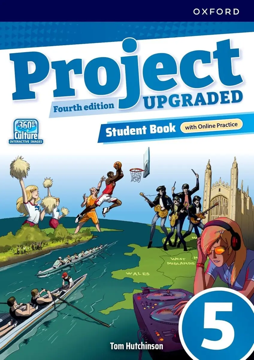 Książka - Project 4E Upgraded Level 5 SB + online