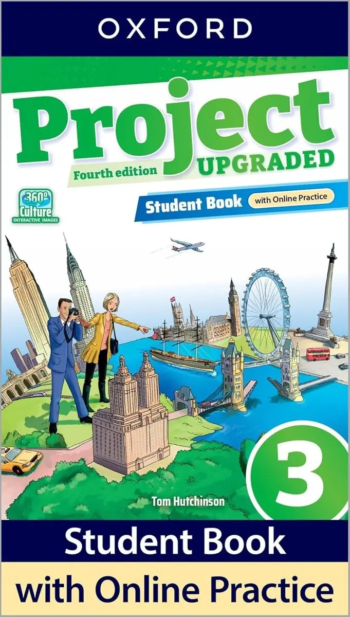 Książka - Project 4E Upgraded Level 3 SB + online