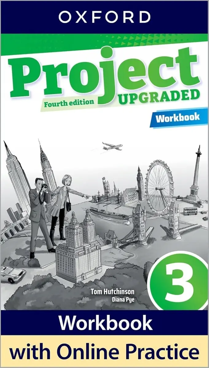 Książka - Project 4E Upgraded Level 3 WB