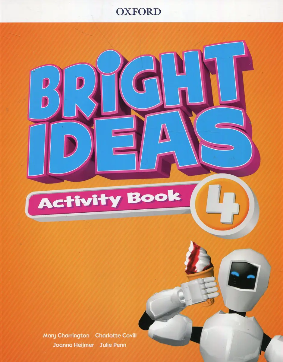 Książka - Bright Ideas 4 Activity Book + Online Practice