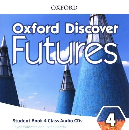 Książka - Oxford Discover Futures 4 Class Audio CDs
