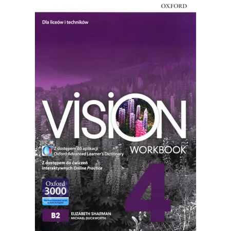 Vision 4. Workbook + kod online