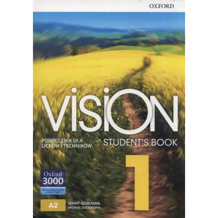 Książka - Vision 1. Student's Book