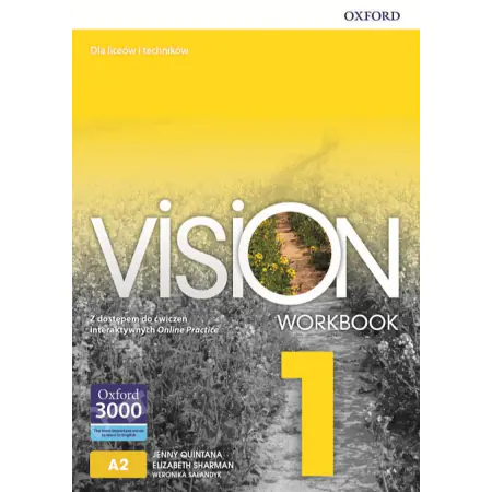 Vision 1. Workbook + kod online