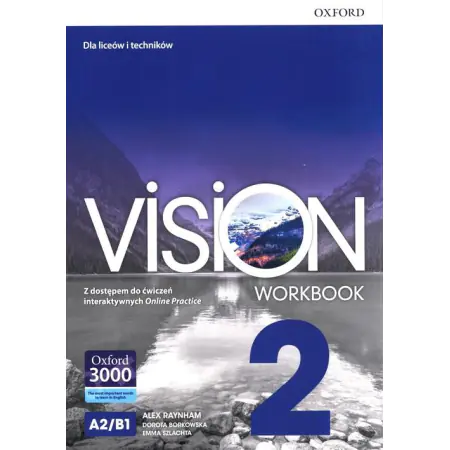 Książka - Vision 2. Workbook + kod online