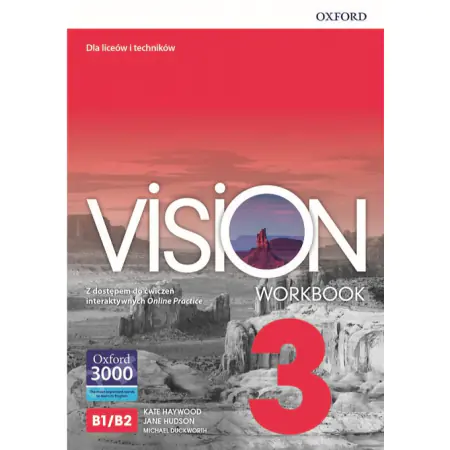 Vision 3. Workbook + kod online