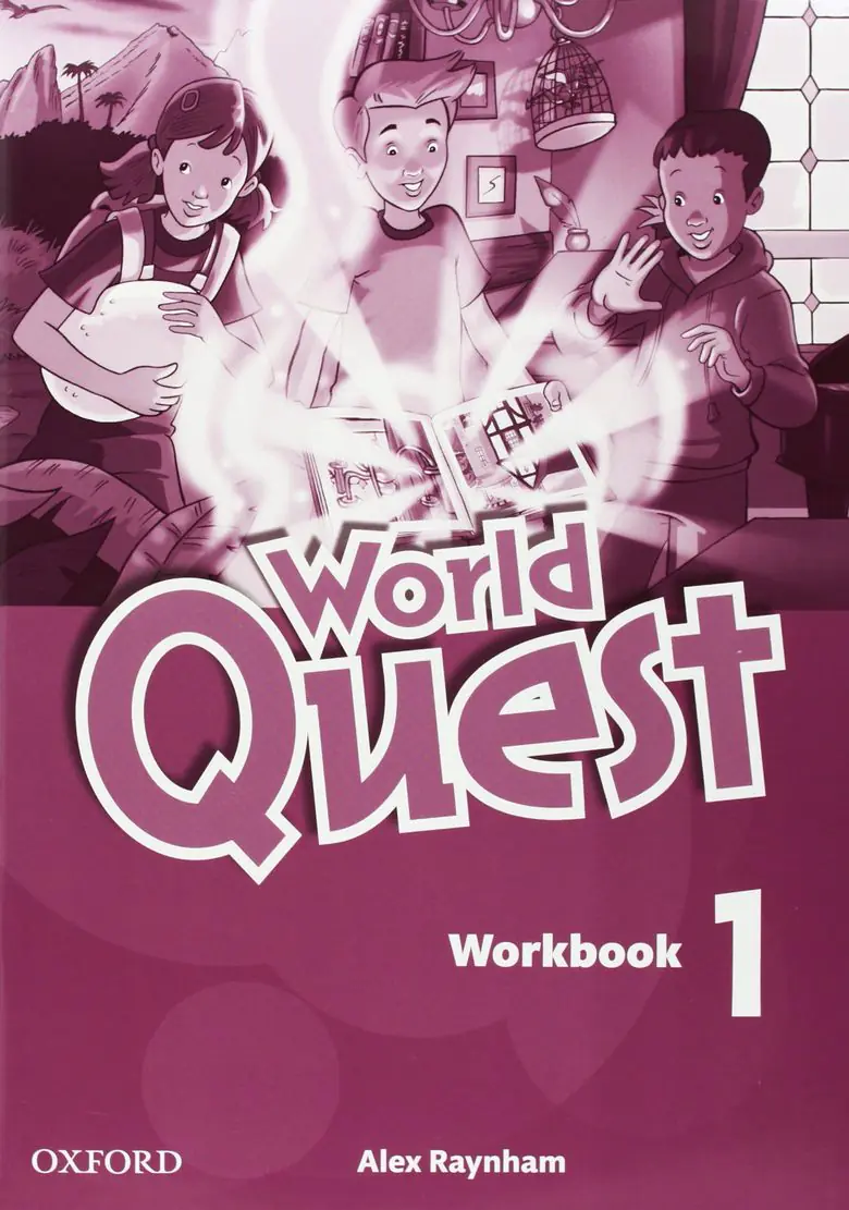 Książka - World Quest 1. Workbook