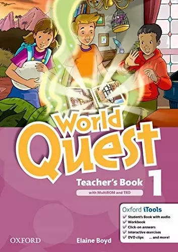 Książka - World Quest 1 TEACHER`S BOOK PACK Oxford