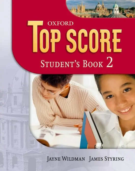 Książka - Top Score 2. Student's Book