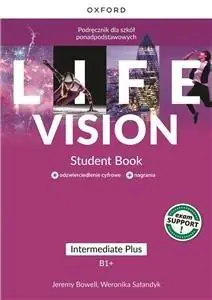 Life Vision. Intermediate Plus B1+. Student's Book + e-book