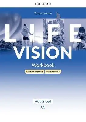 Książka - Life Vision. Advanced C1. Workbook + Online Practice