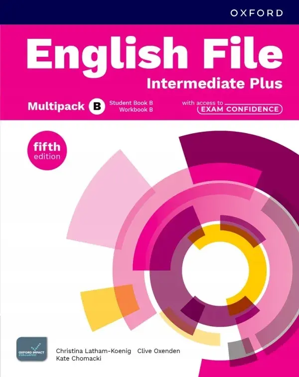 Książka - English File 5E Intermediate Plus Multipack B