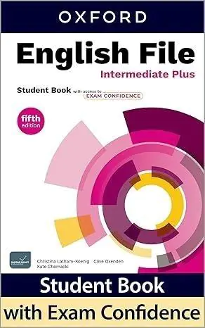 Książka - English File 5E Intermediate Plus SB access to Exam Confidence