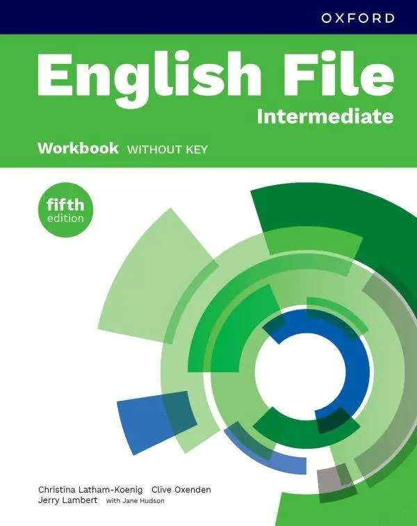 Książka - English File 5E Intermediate WorkBook