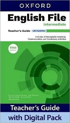 Książka - English File 5E Intermediate Teacher's Guide with Digital Pack
