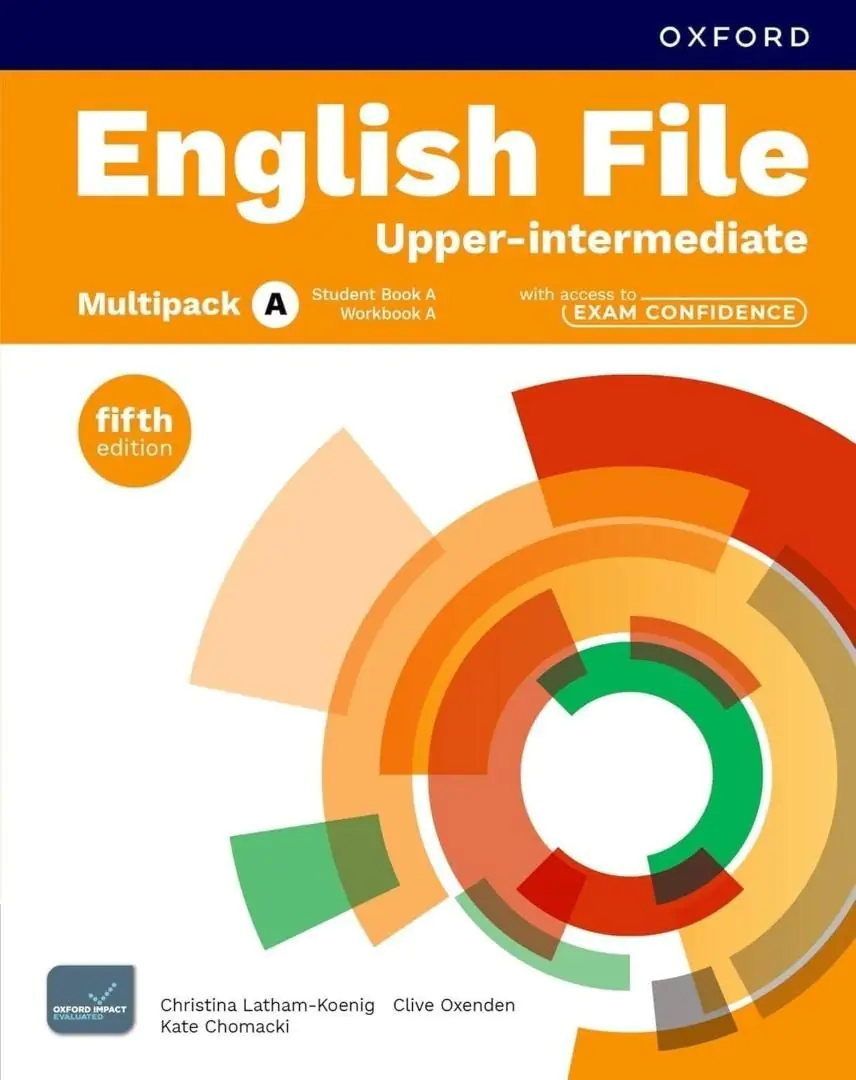Książka - English File 5E Upper-intermediate Multipack A