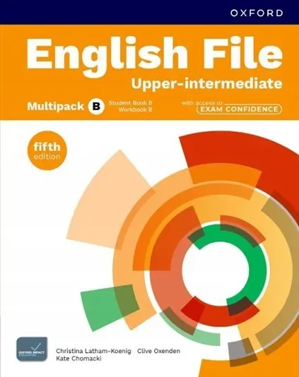 Książka - English File 5E Upper-intermediate Multipack B...