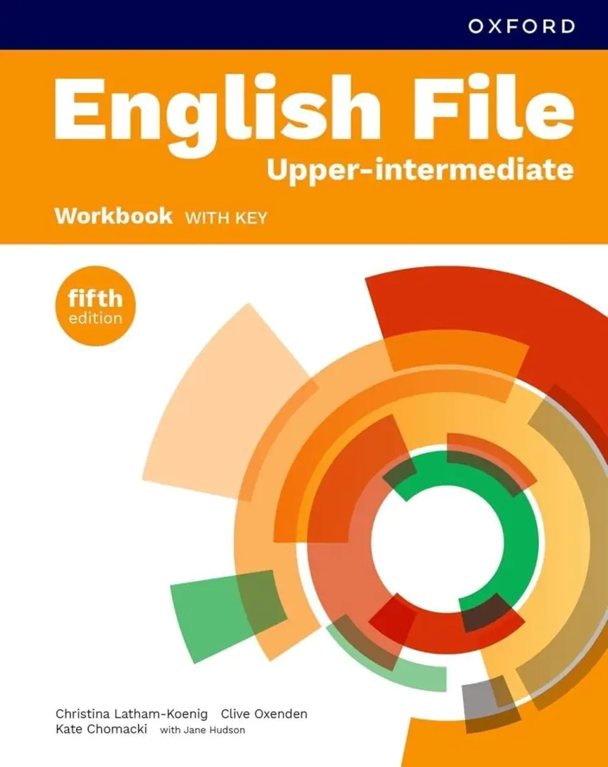 Książka - English File 5E Upper-Intermediate Workbook with key