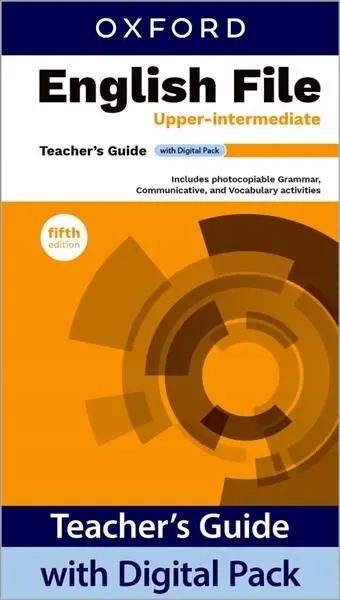 Książka - English File 5E Upper-intermediate Teacher's Guide + Digital Pack