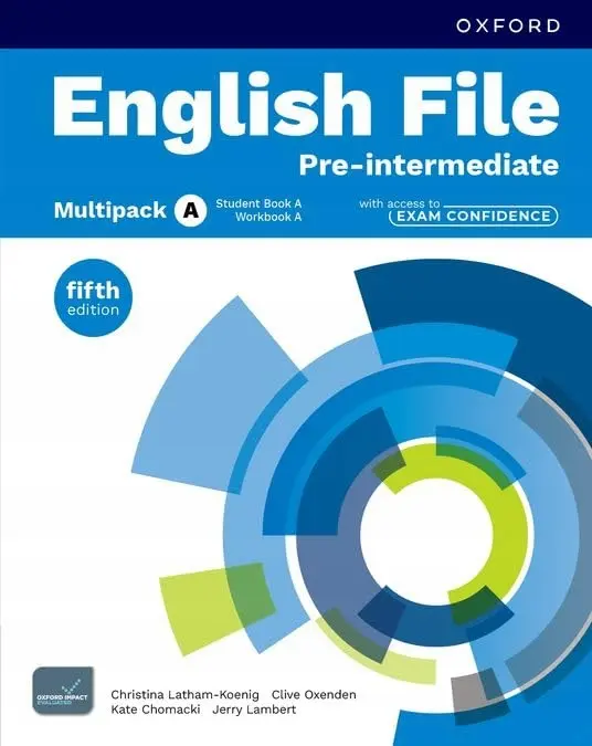 Książka - English File 5E Pre-Intermediate Multipack A