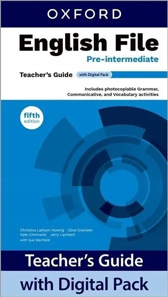 Książka - English File 5E Pre-Intermediate Teacher's Guide with Digital Pack
