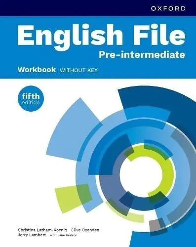 Książka - English File 5E Pre-Intermediate WB