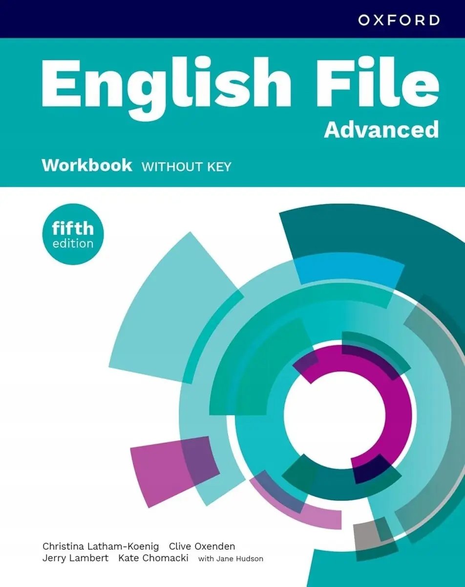 Książka - English File 5E Advanced WB