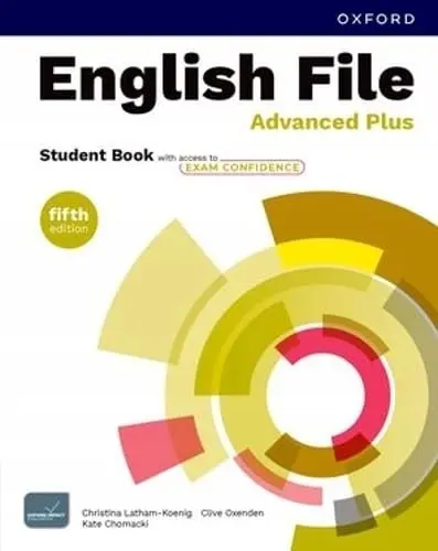 Książka - English File 5E Advanced Plus SB + online