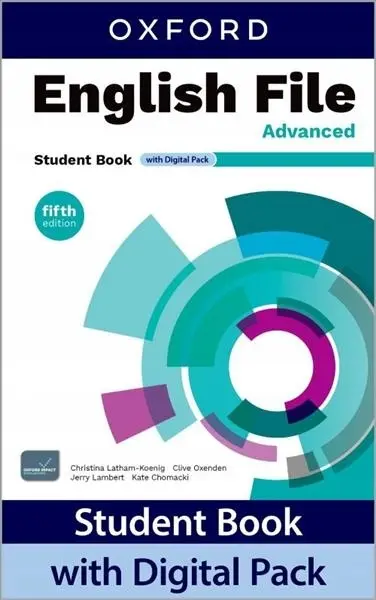 Książka - English File 5E Advanced SB + online