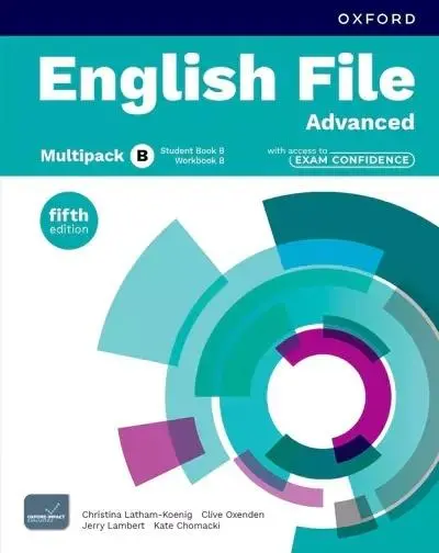 Książka - English File 5E Advanced Multipack B + online