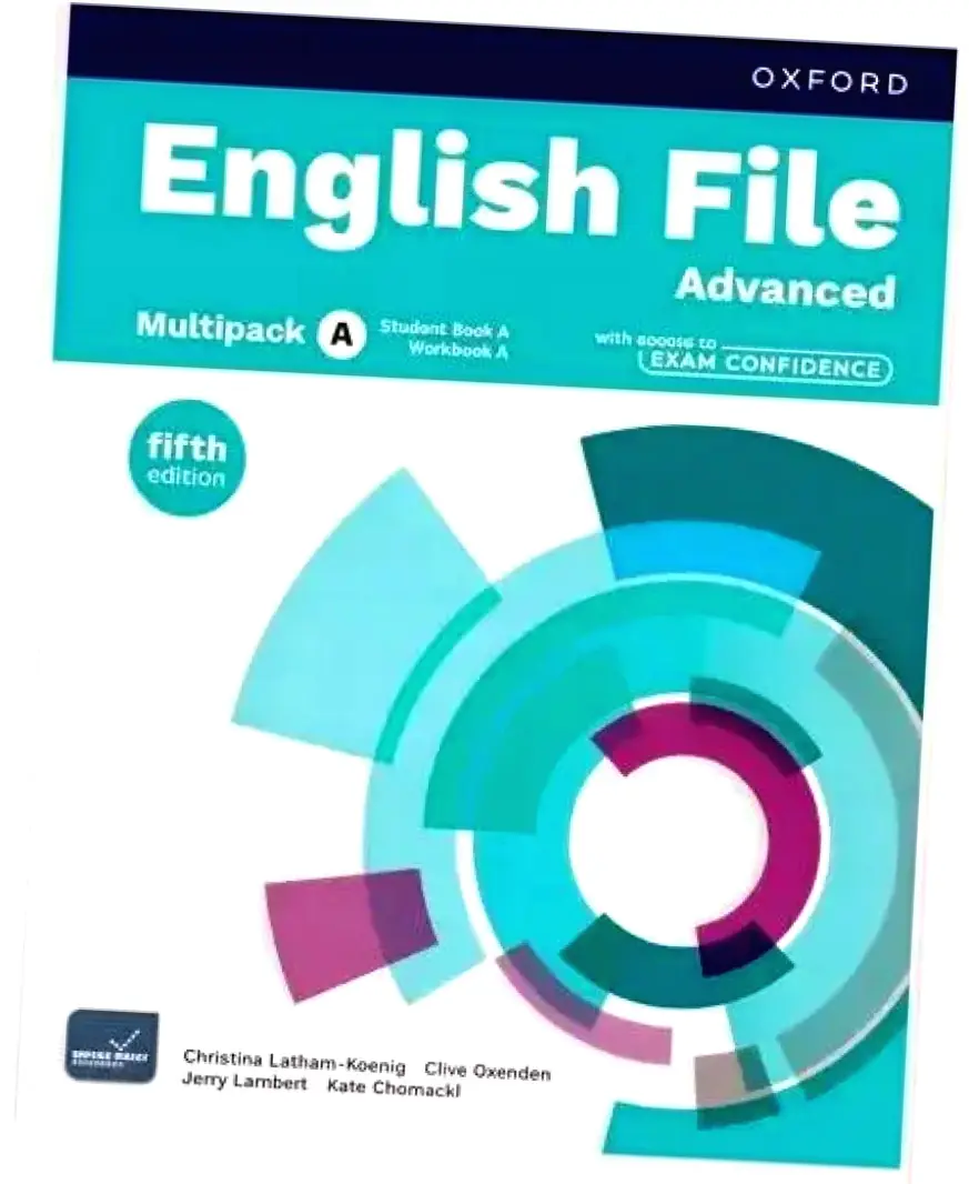 Książka - English File 5E Advanced Multipack A + online
