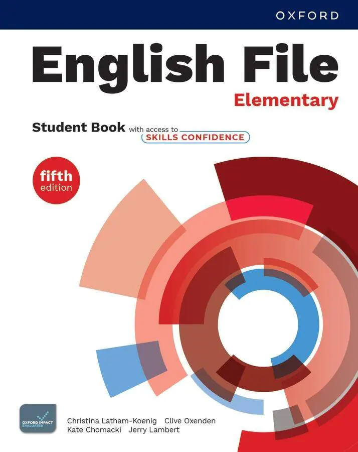 Książka - English File 5E Elementary StudentBook access to Skills Confidence