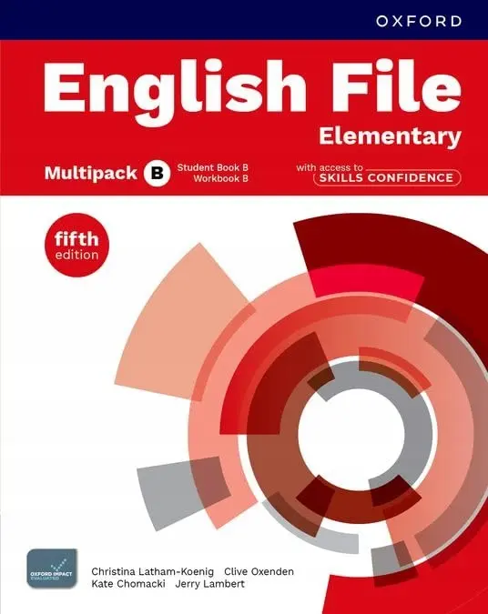 Książka - English File 5E Elementary Multipack B + online