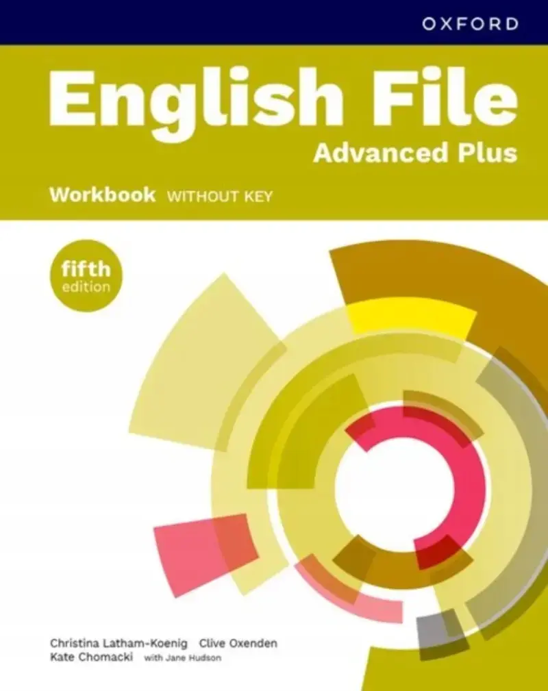Książka - English File 5E Advanced Plus WB