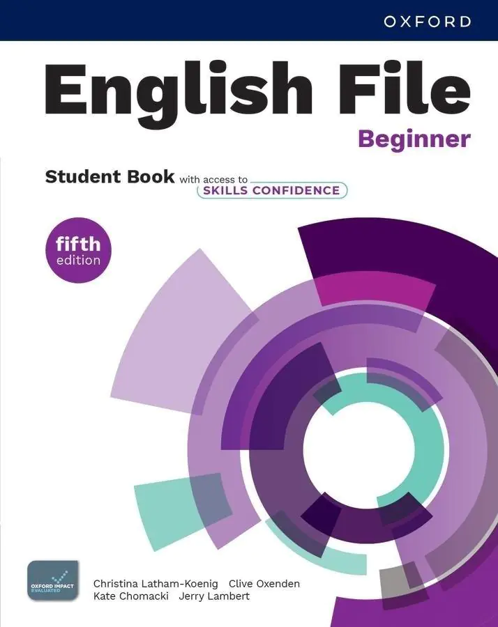 Książka - English File 5E Beginner StudentBook with access to Skills Confidence
