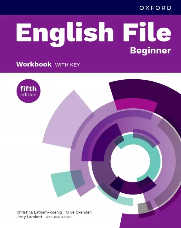 Książka - English File 5E Beginner WB with Key