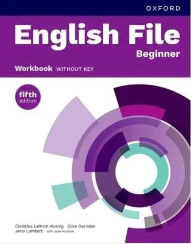 Książka - English File 5E Beginner WB