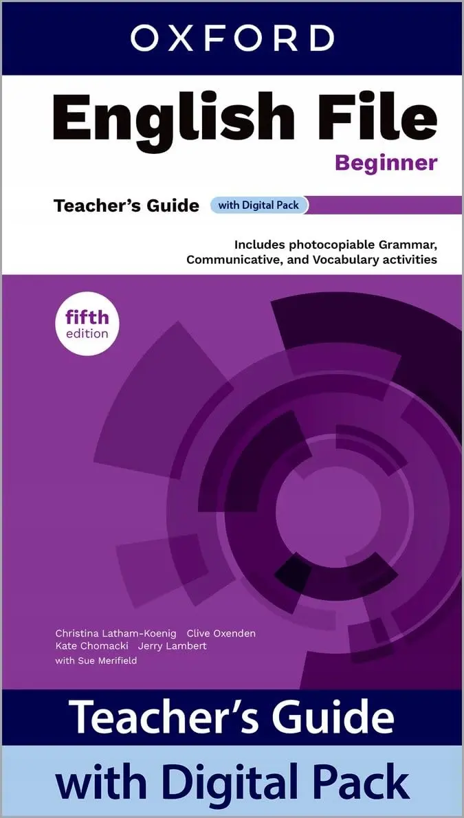 Książka - English File 5E Beginner Teacher's Guide + Digital Pack