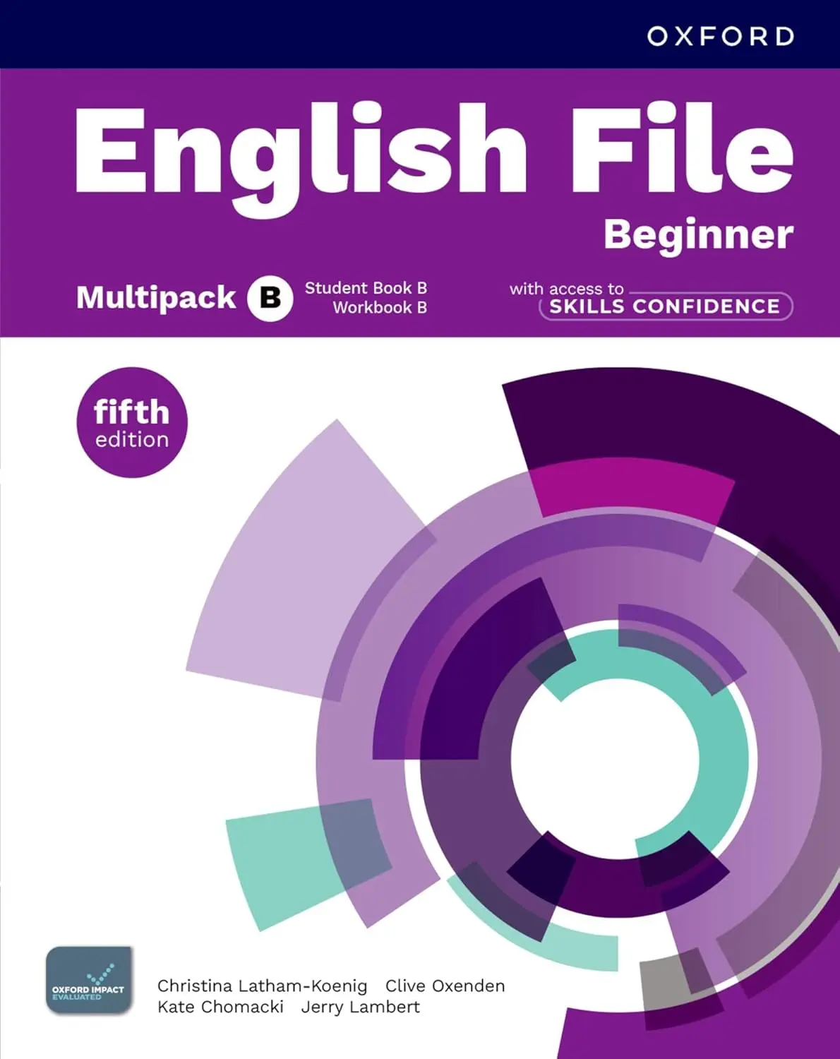 Książka - English File 5E Beginner Multipack B + online