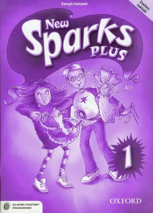 Książka - New Sparks Plus 1 WB Oxford