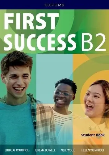 Książka - First Success B2 SB + WB + online