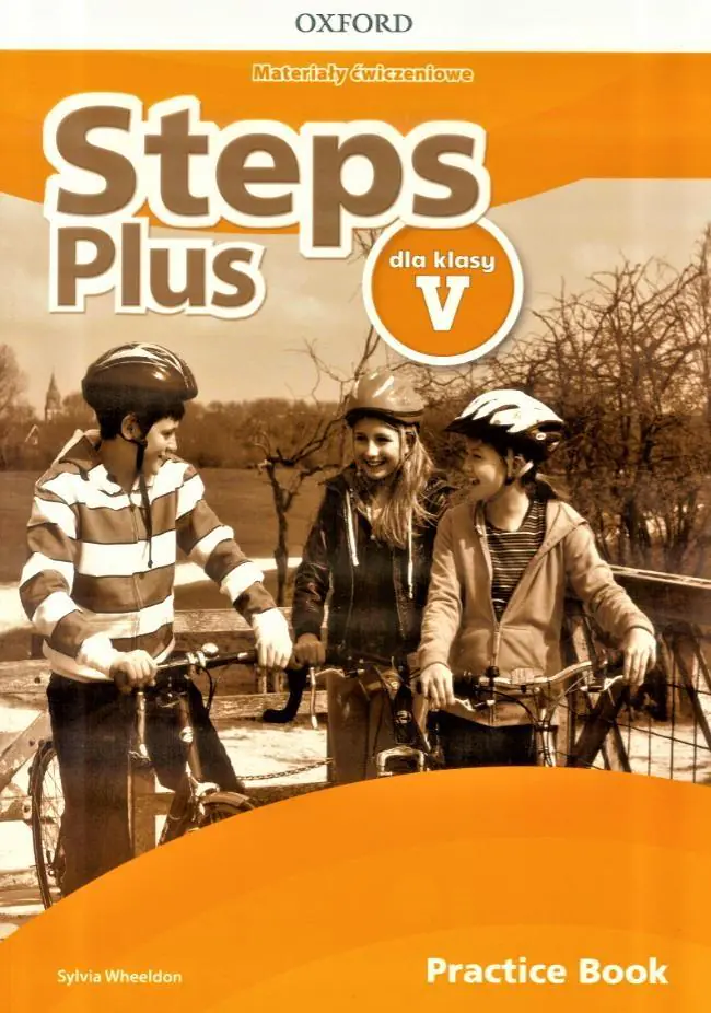 Książka - Steps Plus. Język angielski. Materiały ćwiczeniowe. Klasa 5. Szkoła podstawowa