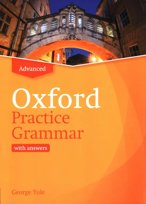 Książka - Oxford Practice Grammar: Advanced: with Key: The right balance of English grammar explanation and practice for your language level