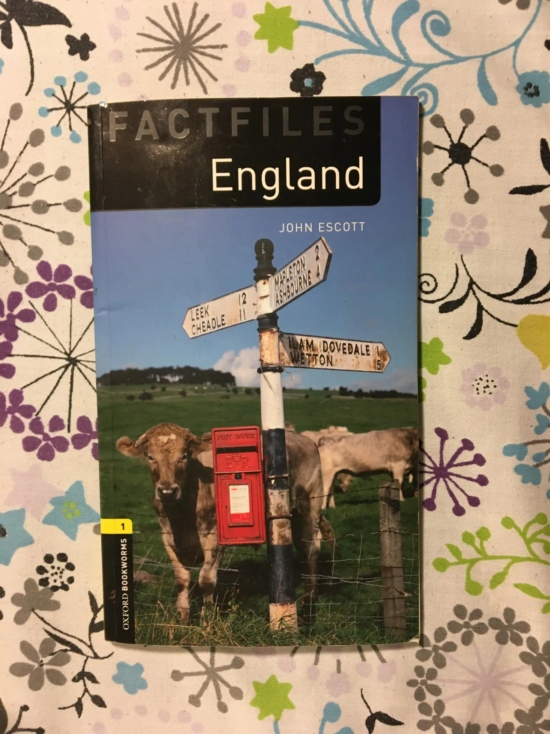 Książka - Factfiles 2E 1: England
