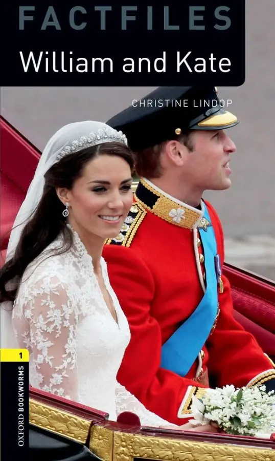Książka - Factfiles William and Kate